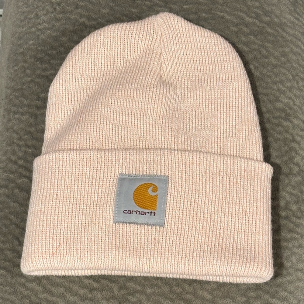 Carhartt Women’s Light Pink Beanie